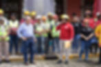 Huauchinango participa en el Segundo Simulacro Nacional 2025 con demostración de combate de fuego estructural