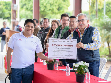 Reconocen a Huauchinango por su impulso al fortalecimiento de la salud pública