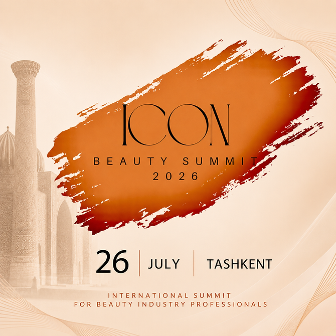 ICON BEAUTY SUMMIT 2026 – international beauty conference for permanent makeup, cosmetology and beauty professionals in Tashkent, Uzbekistan.