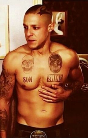 Tattoos of a Character from Sons of Anarchy