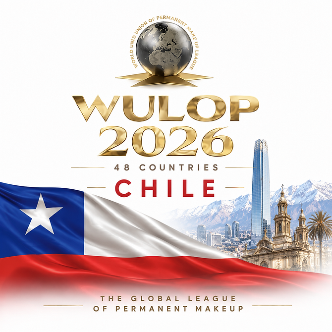 Anuncio oficial del evento de la semifinal WULOP Chile 2026 con el logotipo de WULOP y la bandera de Chile.
