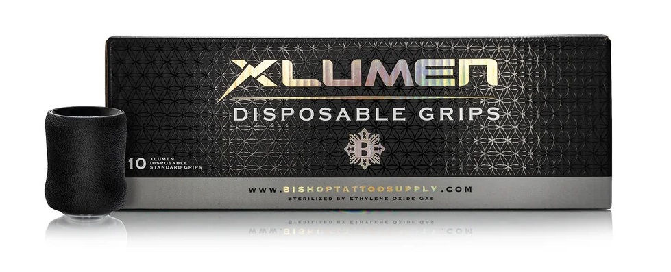 Bishop XLUMEN disposable grips box of 10 EO gas sterilized
