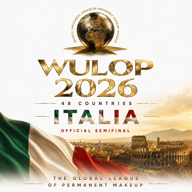 Official poster of the WULOP Italy 2026 semifinal in Lamezia Terme, Calabria, Italy.