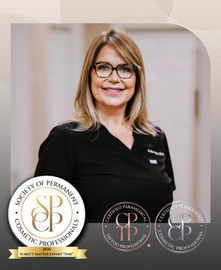 Robin Hays, CPCP, CPTP, DAAM, experta en maquillaje permanente y tatuaje paramédico