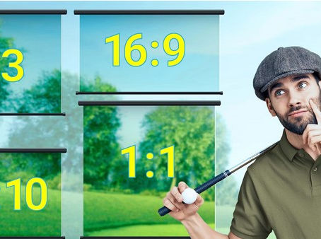 Golf Simulator, Sports Simulator and Movies, how can it work together? We got this!