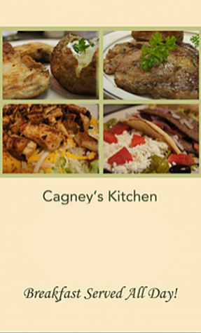 cagneys menus