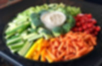 Crudite Platter