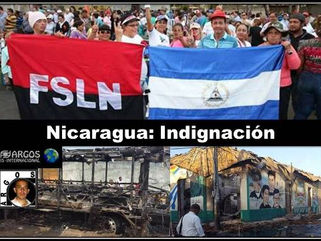 Nicaragua: Indignación
(SI NO ME LEES NO HAGAS ‘CLIC’ EN ‘ME GUSTA’)