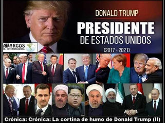 Crónica: Crónica: La cortina de humo de Donald Trump (II)