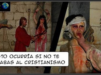 Religión: Si NO querías PASARTE al CRISTIANISMO este era tu CASTIGO: Los AUTOS DE FE