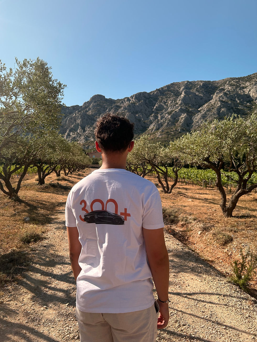 Miniature : T-shirt Bugatti Chiron 300+