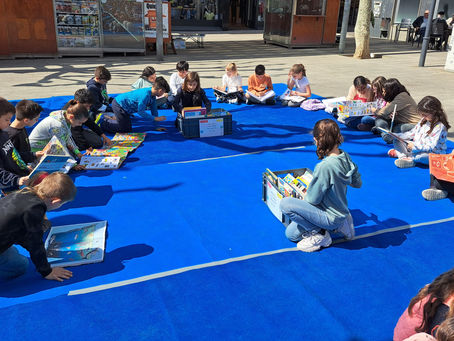 Biblioteca a cel obert