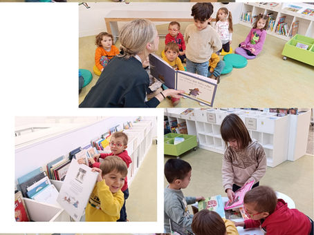 Visita a la biblioteca!