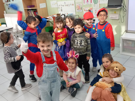 El Carnestoltes ens ha capgirat la setmana!