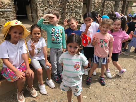 Colònies al Castell de Fluvià!