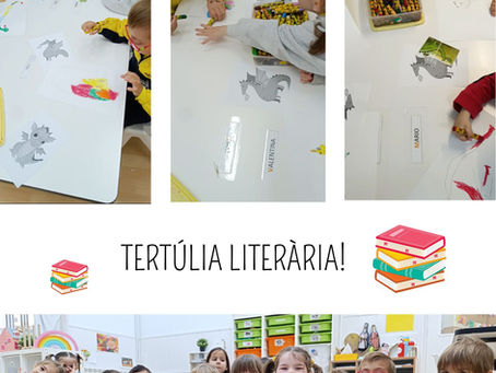 Setmana cultural amb Sant Jordi!