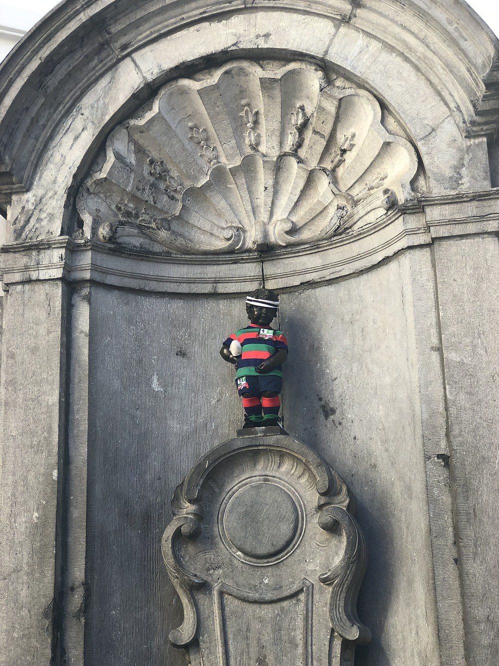 Mannekin Pis, Brussels, Belgium