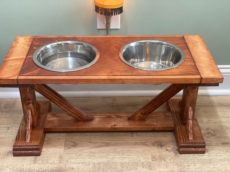 Dog feeder bowl