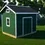 Thumbnail: 10x12 Gable Shed Plan With Loft Storage, Garden Shed 10 x 12  How To Build It
