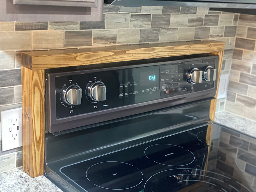 Simple Over The Stove Spice Rack