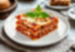 Classic Beef Lasagna