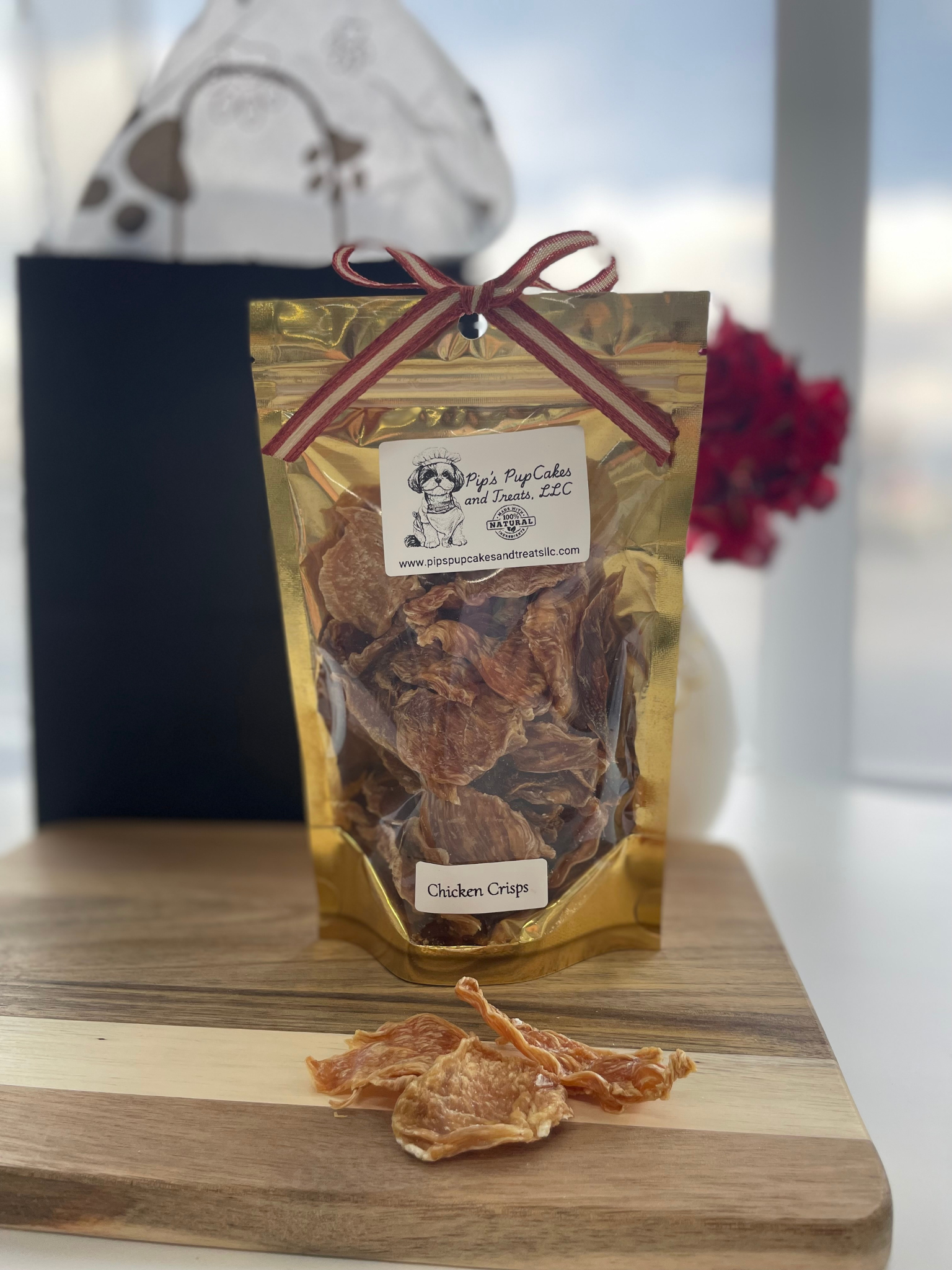 1 Ingredient Protein Crisps!