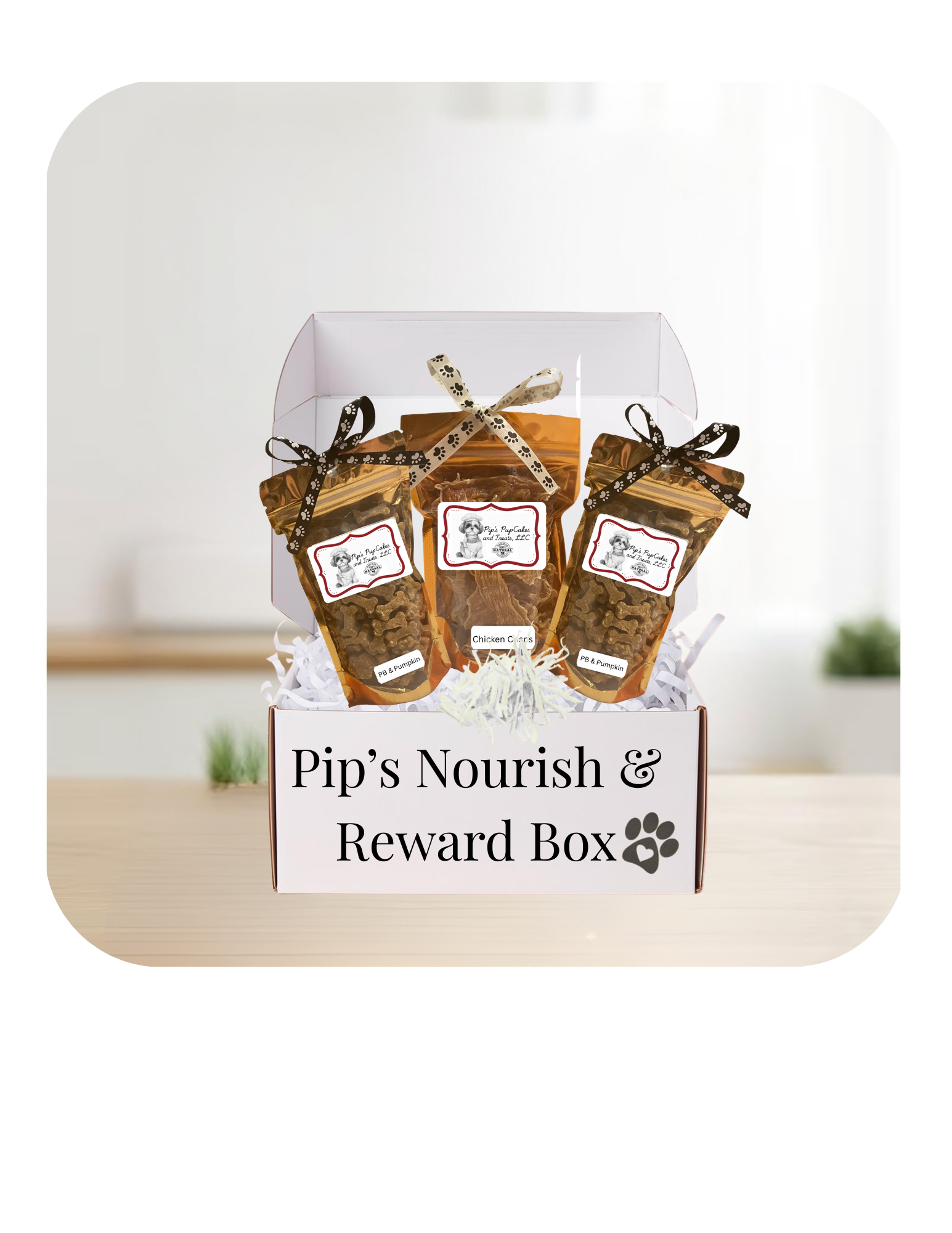 Pip's Nourish & Reward Box