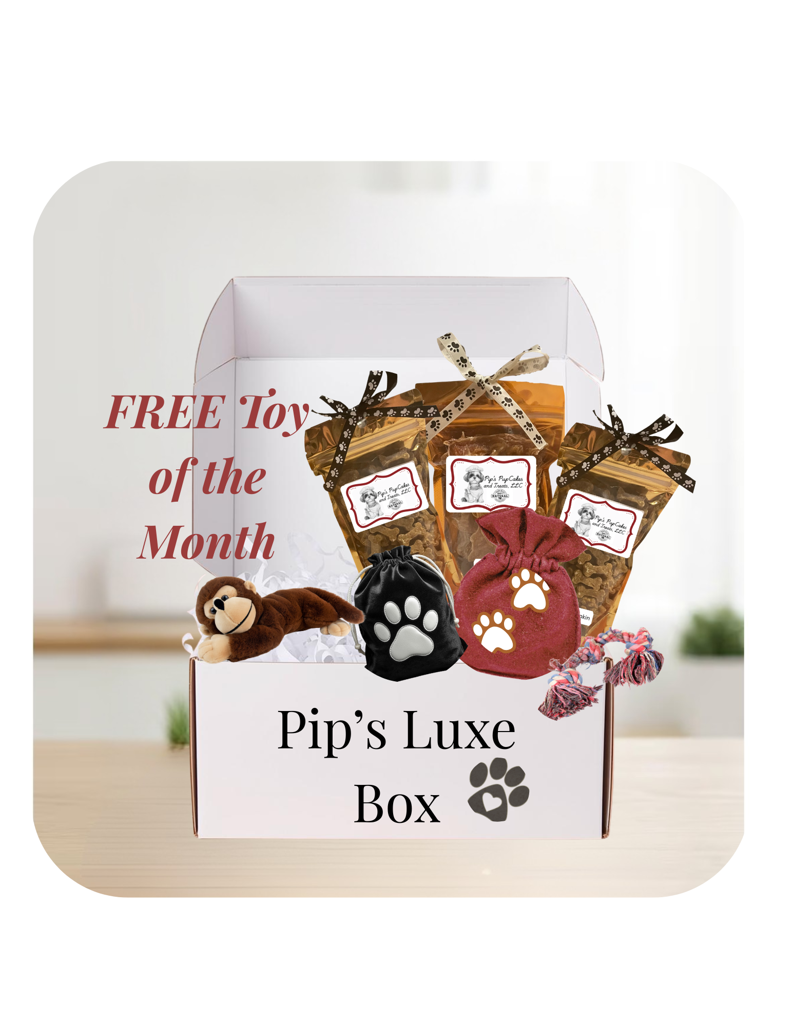 Pip's Luxe Box