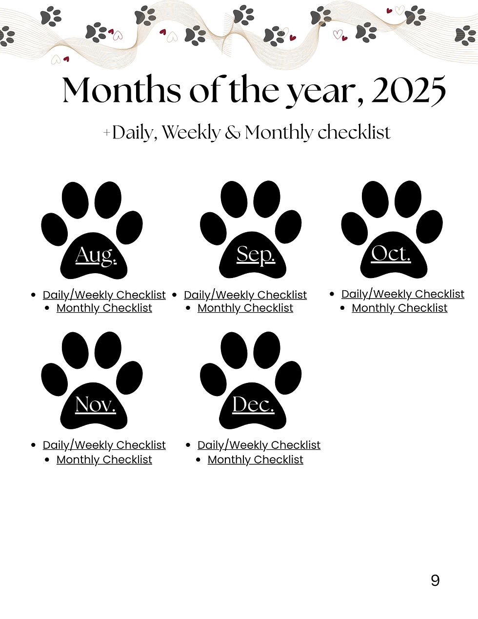 Thumbnail: The Complete Dog Breeder Journal & Monthly Planner
