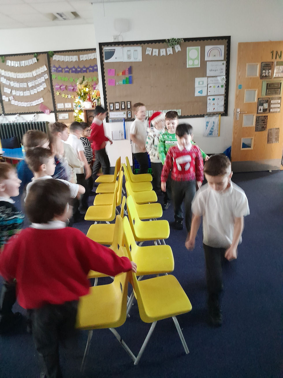 Year 1 End of Term Reward!