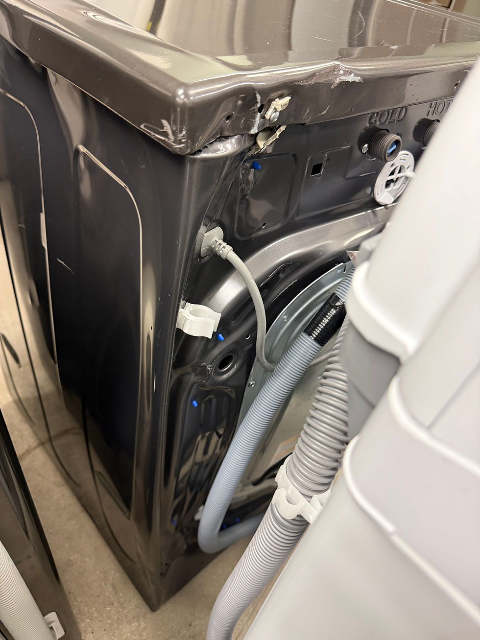 Thumbnail: LG 4.5 cu. ft. Smart Front Load Washer w/ TurboWash 360° &amp; AI Intell