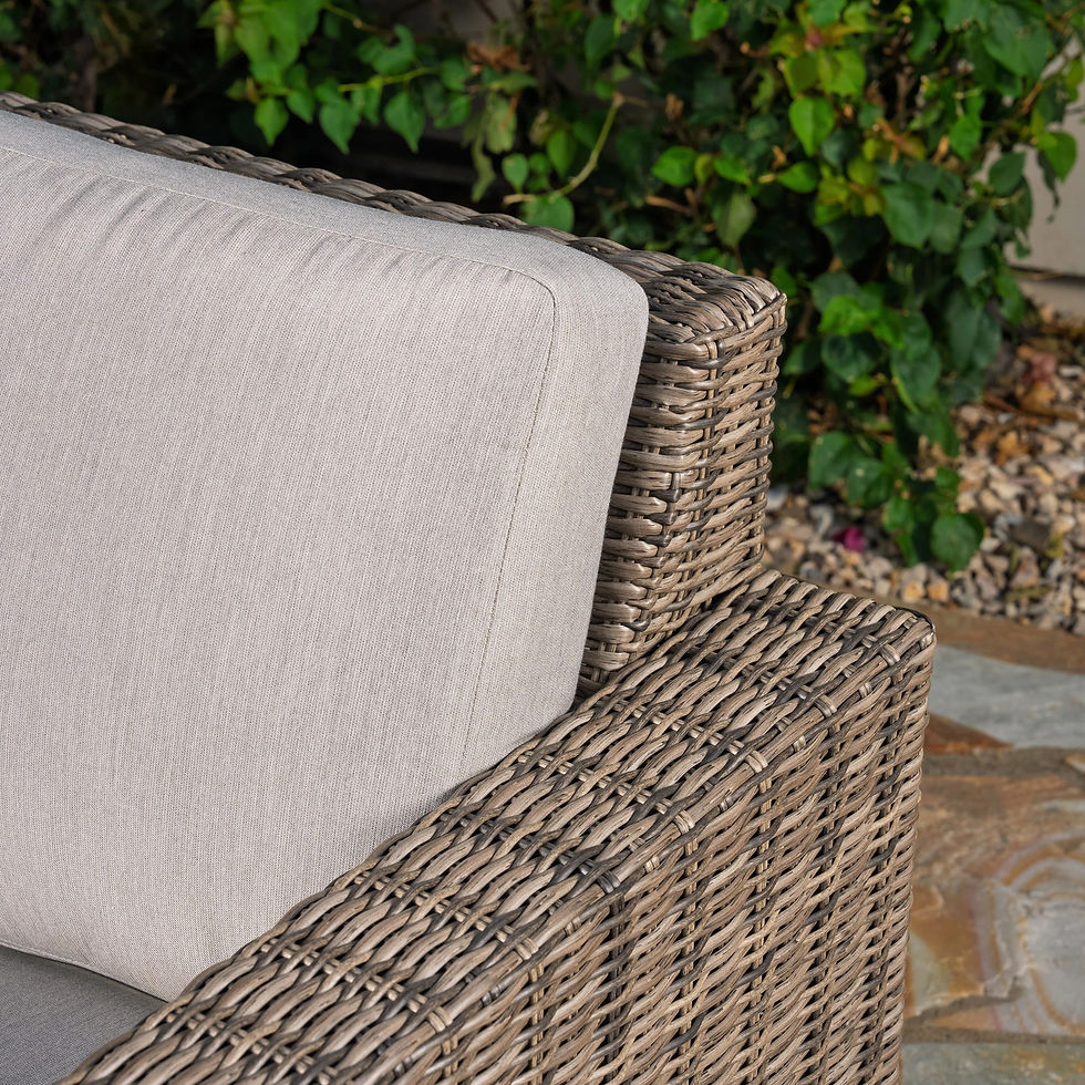 Thumbnail: SunVilla Knox 6-piece Outdoor Patio Seating Set