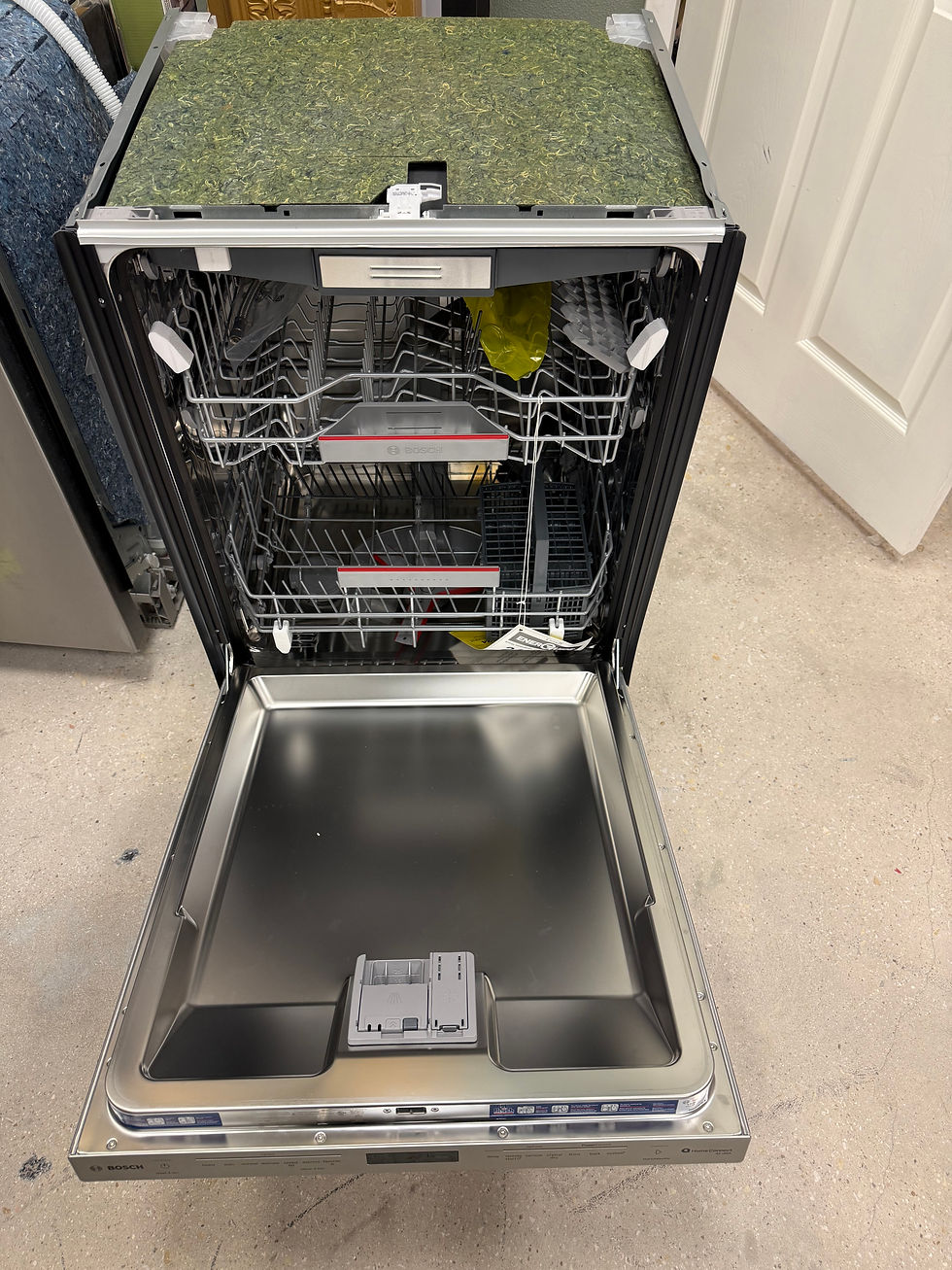 Thumbnail: Bosch 800 Series Top Control Towel Bar Handle Dishwasher, Stainless Steel Tub