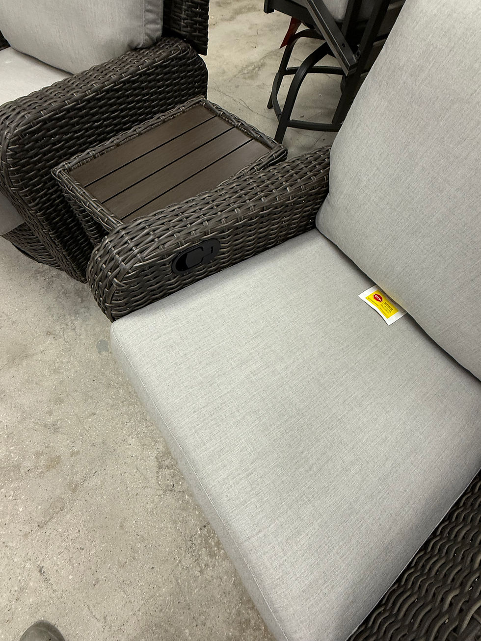 Thumbnail: Thomasville Elko 3-Piece Swivel Glider Recliner Set