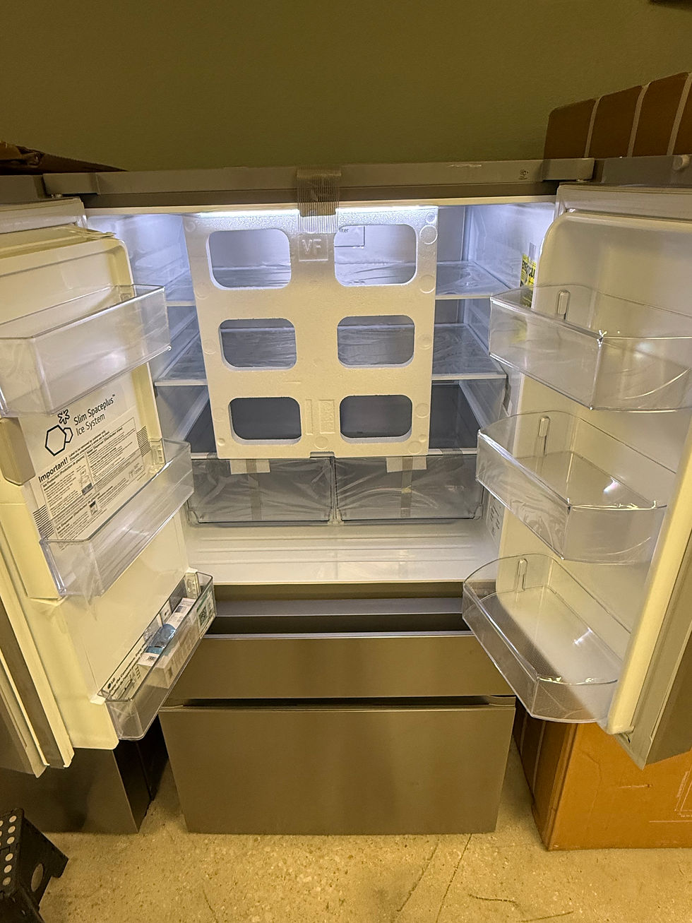Thumbnail: LG 29 cu. ft. Smart Standard-Depth MAX 4-Door French Door Refrigerator