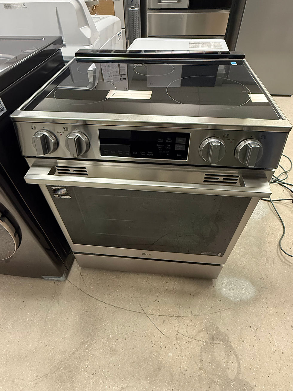Thumbnail: LG 6.3 cu. ft. Smart Induction Slide-In Range with ProBake Convection& AirFry F