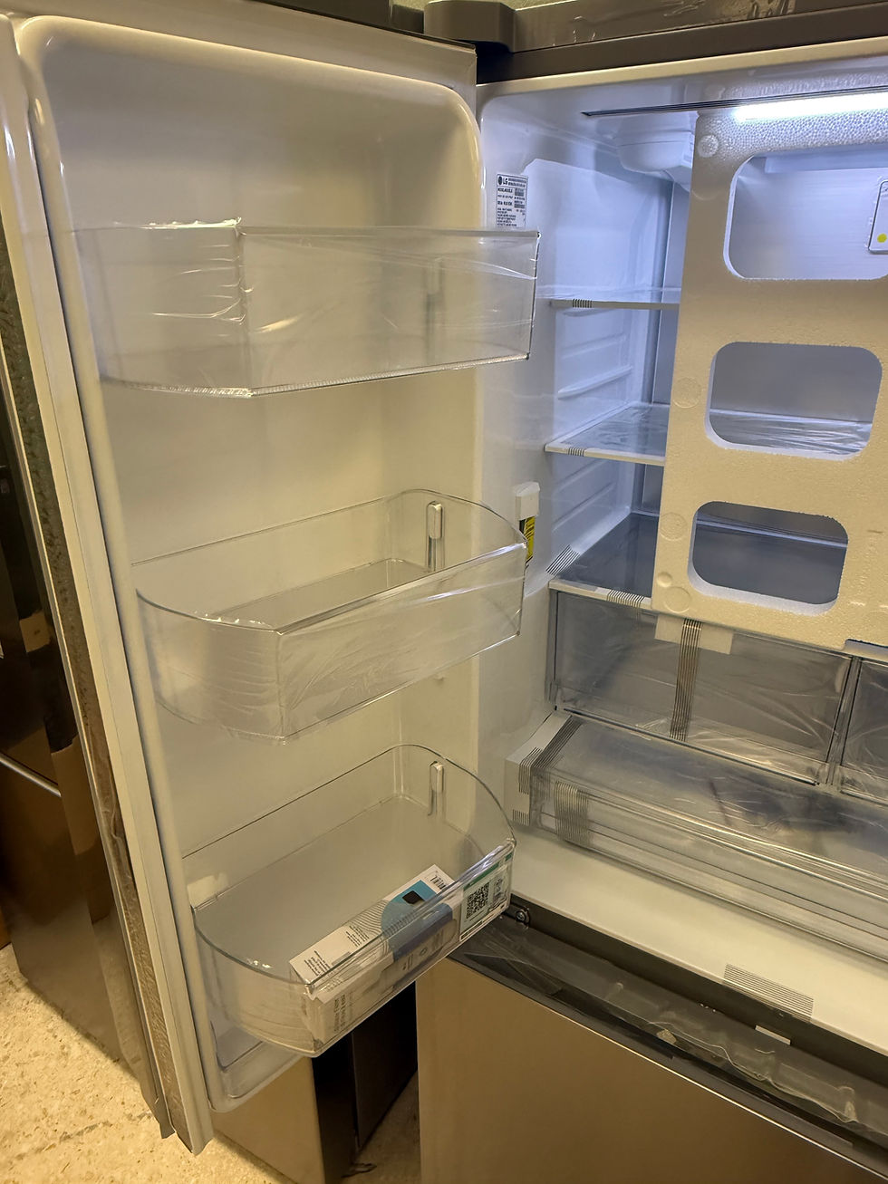 Thumbnail: LG 26.5 cu. ft. Smart Counter-Depth MAX French Door Refrigerator