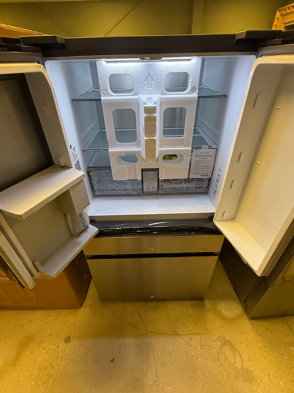 Thumbnail: Samsung 29 Cu. Ft. BESPOKE 4-Door French Door Smart Refrigerator Beverage Centre