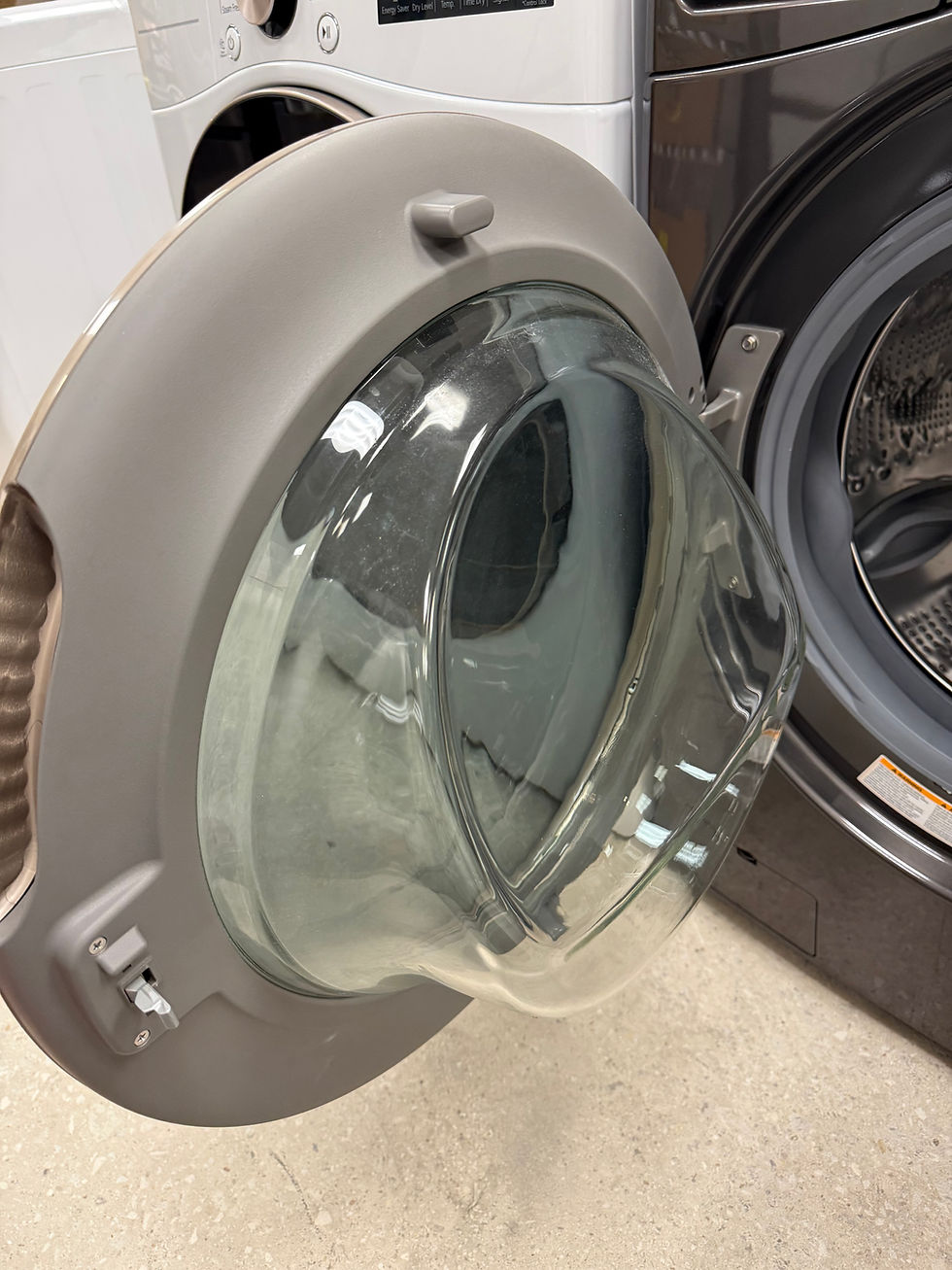 Thumbnail: LG 4.5 cu. ft. Ultra Large Capacity Wi-Fi Enabled Front Load Washer TurboWash 36