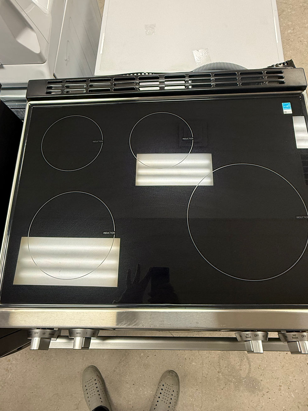 Thumbnail: LG 6.3 cu. ft. Smart Induction Slide-In Range with ProBake Convection& AirFry F