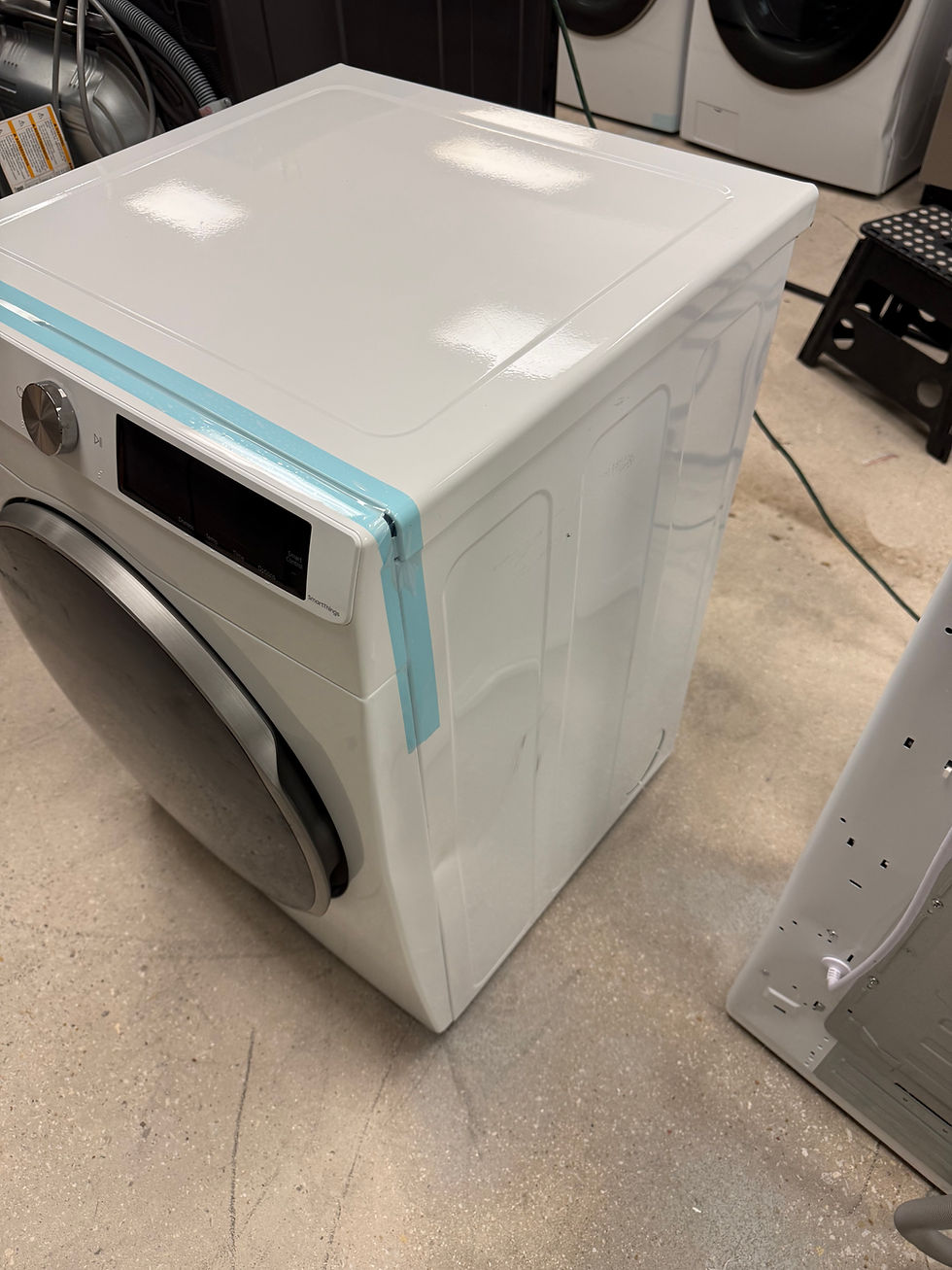 Thumbnail: Samsung 4.0 cu. ft. ELECTRIC Dryer with AI Smart Dial
