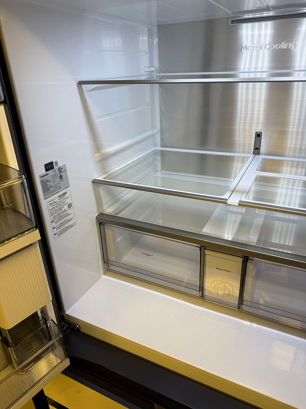 Thumbnail: Samsung Bespoke 29 cu. ft. 4-Door French Door Refrigerator with Family Hub+ AI