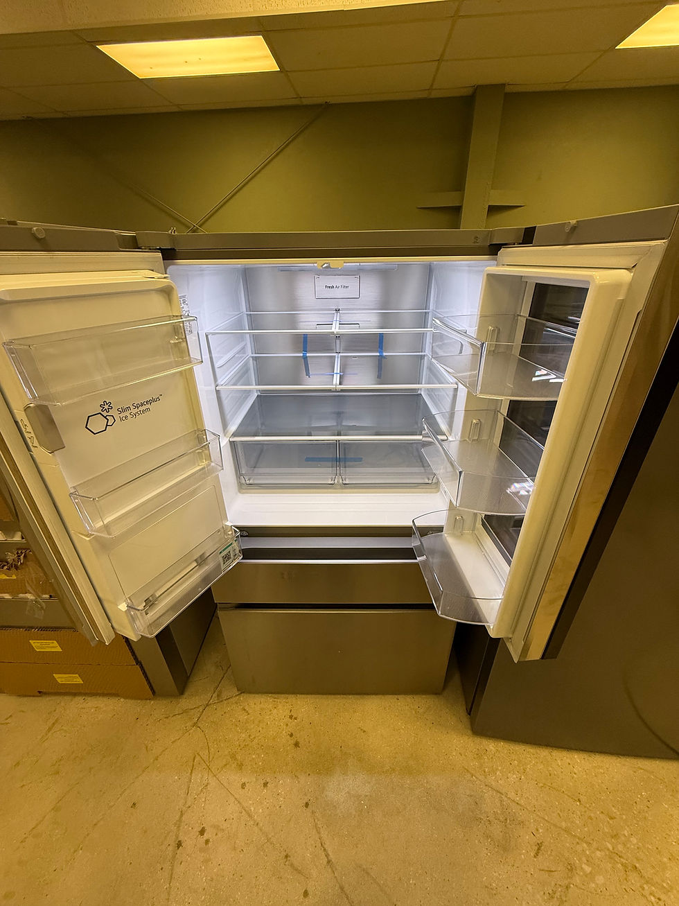 Thumbnail: LG 29 cu. ft. Standard Depth MAX InstaView 4-Door French Door Refrigerator