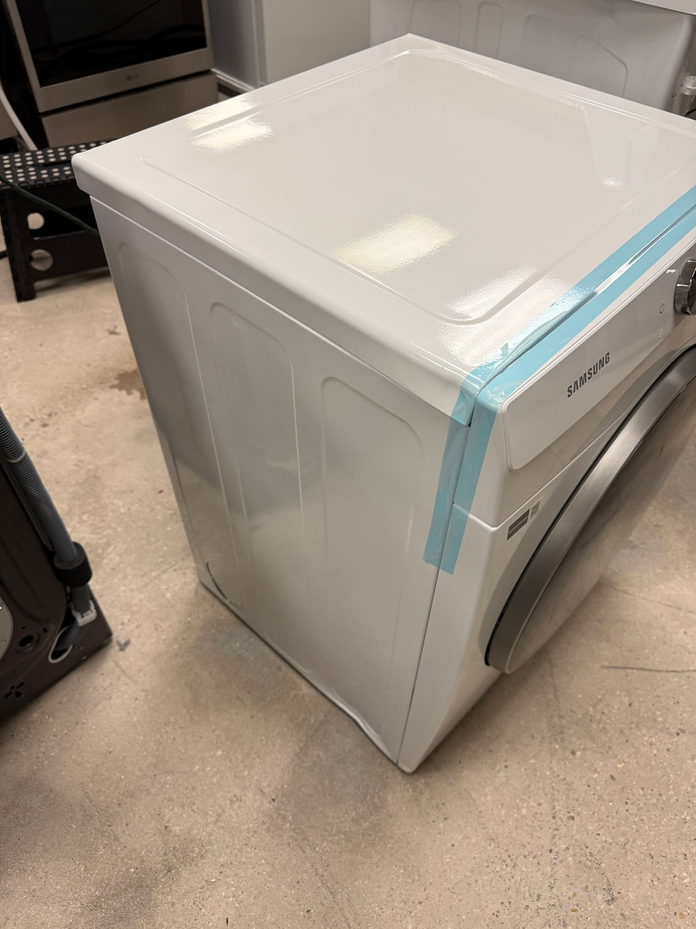 Thumbnail: Samsung 4.0 cu. ft. ELECTRIC Dryer with AI Smart Dial