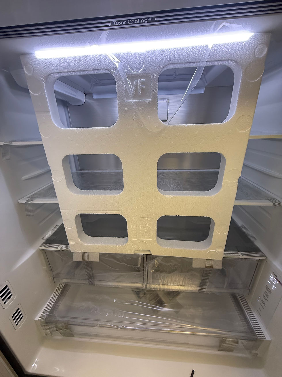Thumbnail: LG Counter-Depth MAX with Zero Clearance 3-Door French Door Refrigerator