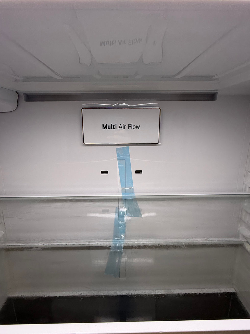 Thumbnail: LG 21 cu. ft. 3-Door Counter Depth MAX Refrigerator