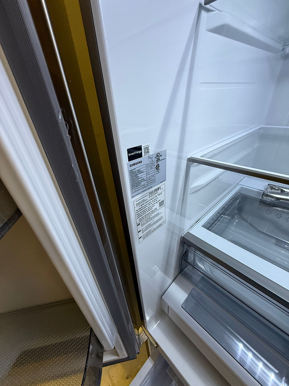 Thumbnail: Samsung 31 cu. ft. Mega Capacity 3-Door French Door Refrigerator  Four Types Ice