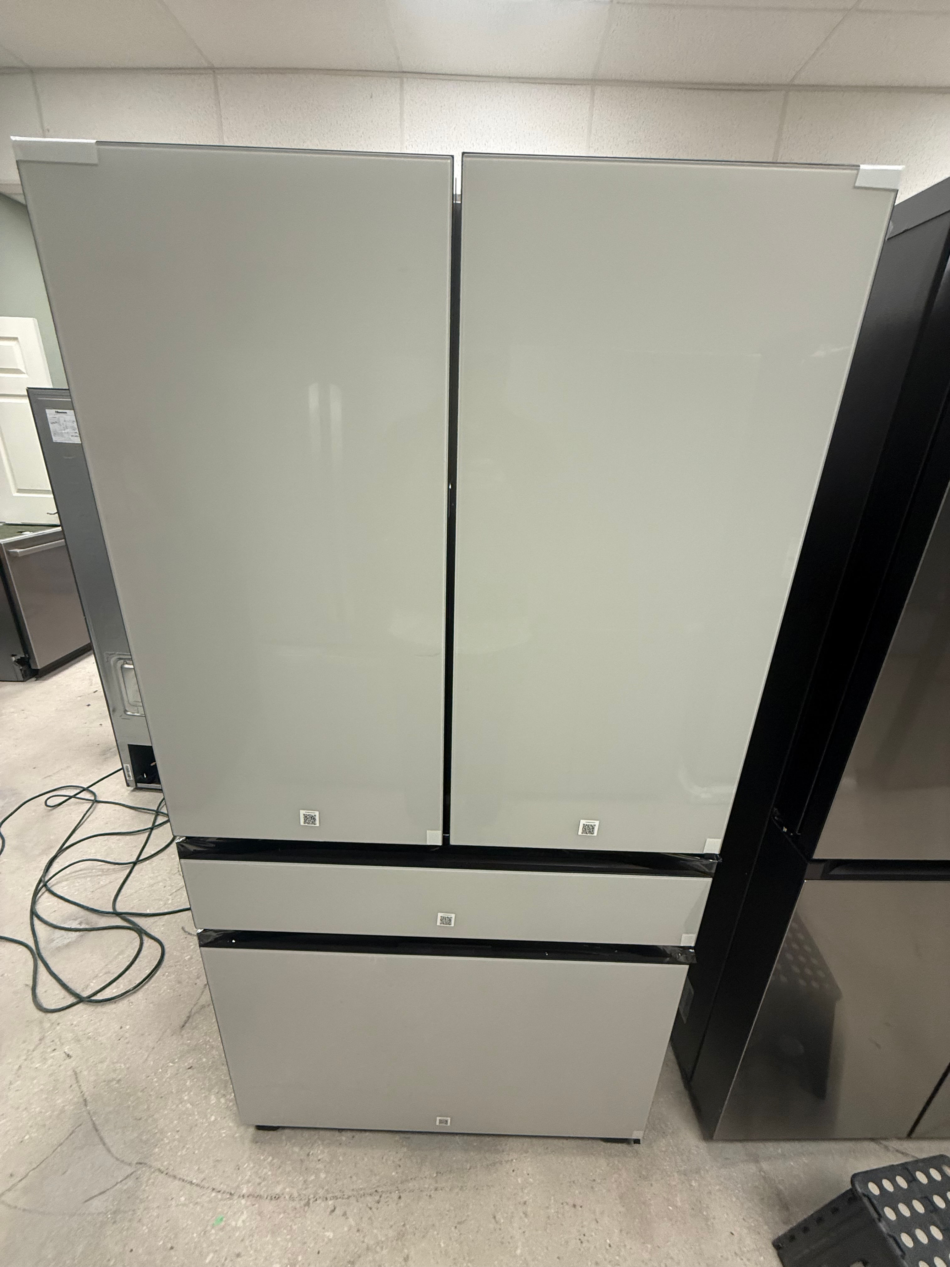 Samsung 23 cu. ft. Bespoke Counter Depth 4-Door French Door Refrigerator