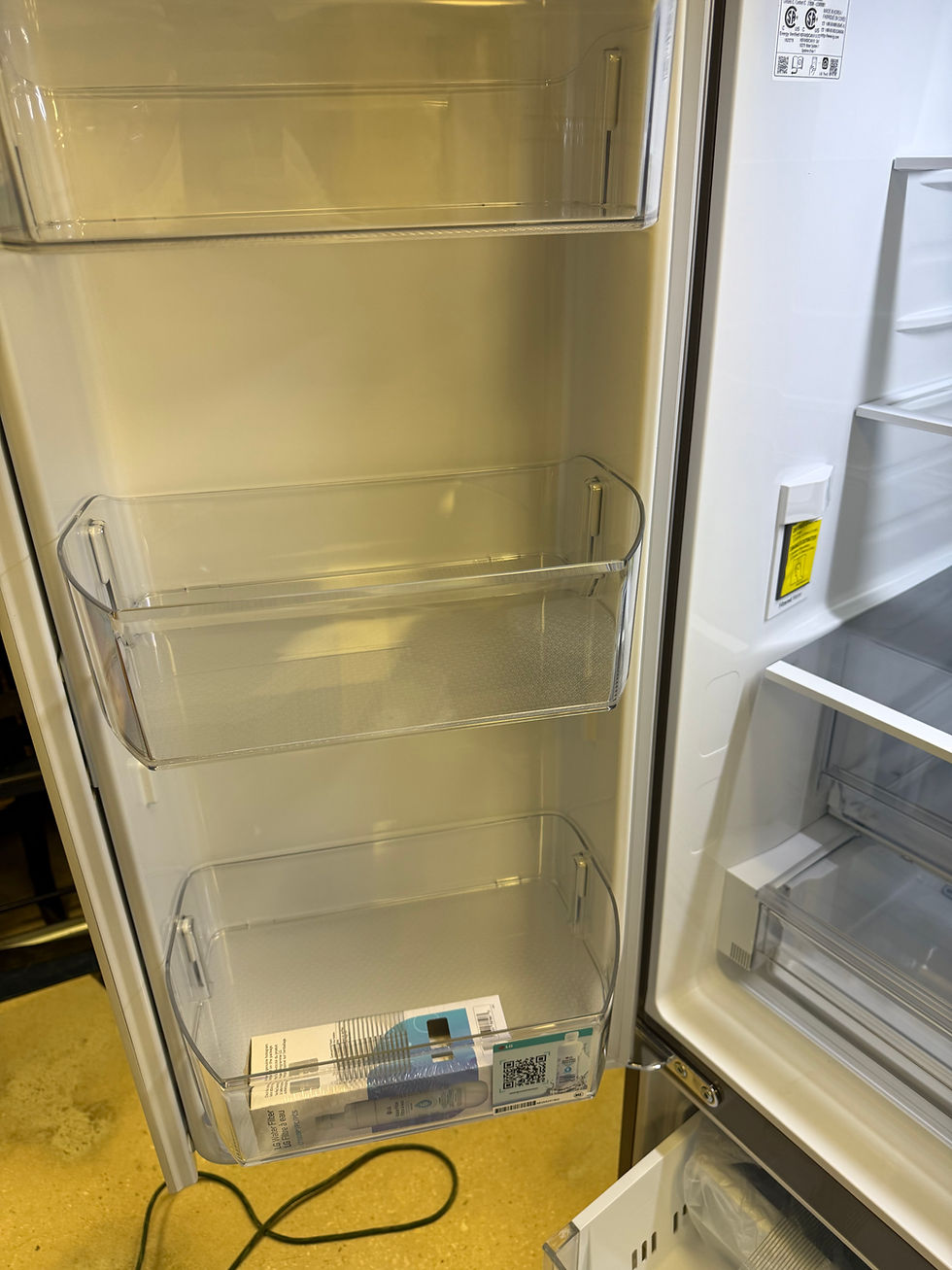 Thumbnail: LG 31.7 cu. ft. Smart Standard-Depth MAX French Door Refrigerator