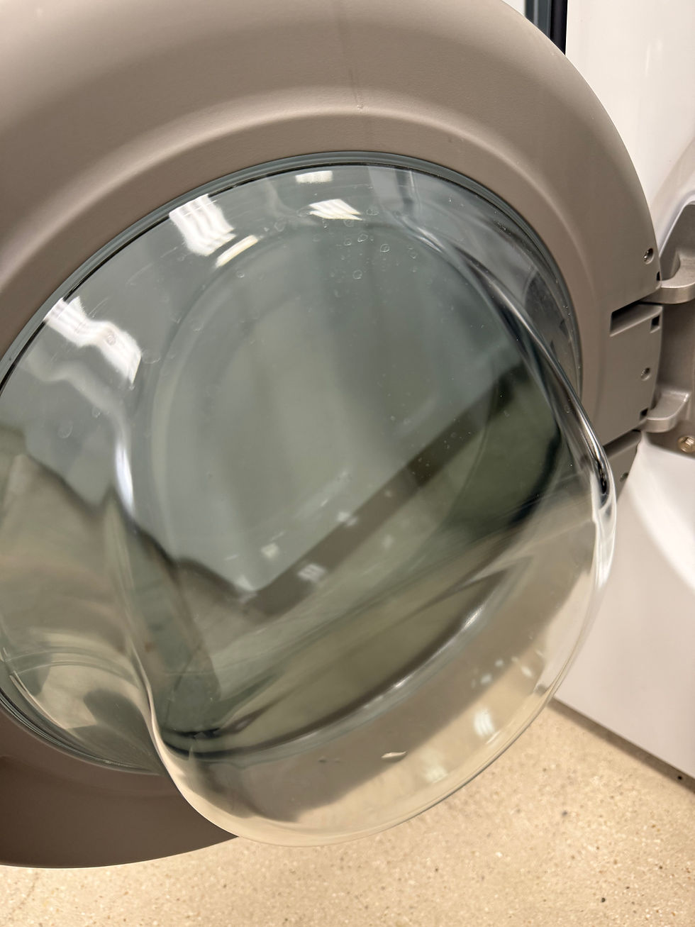 Thumbnail: LG 2.4 cu. ft. Smart Wi-Fi All-In-One Washer/Dryer Combo with Built-In Intellige